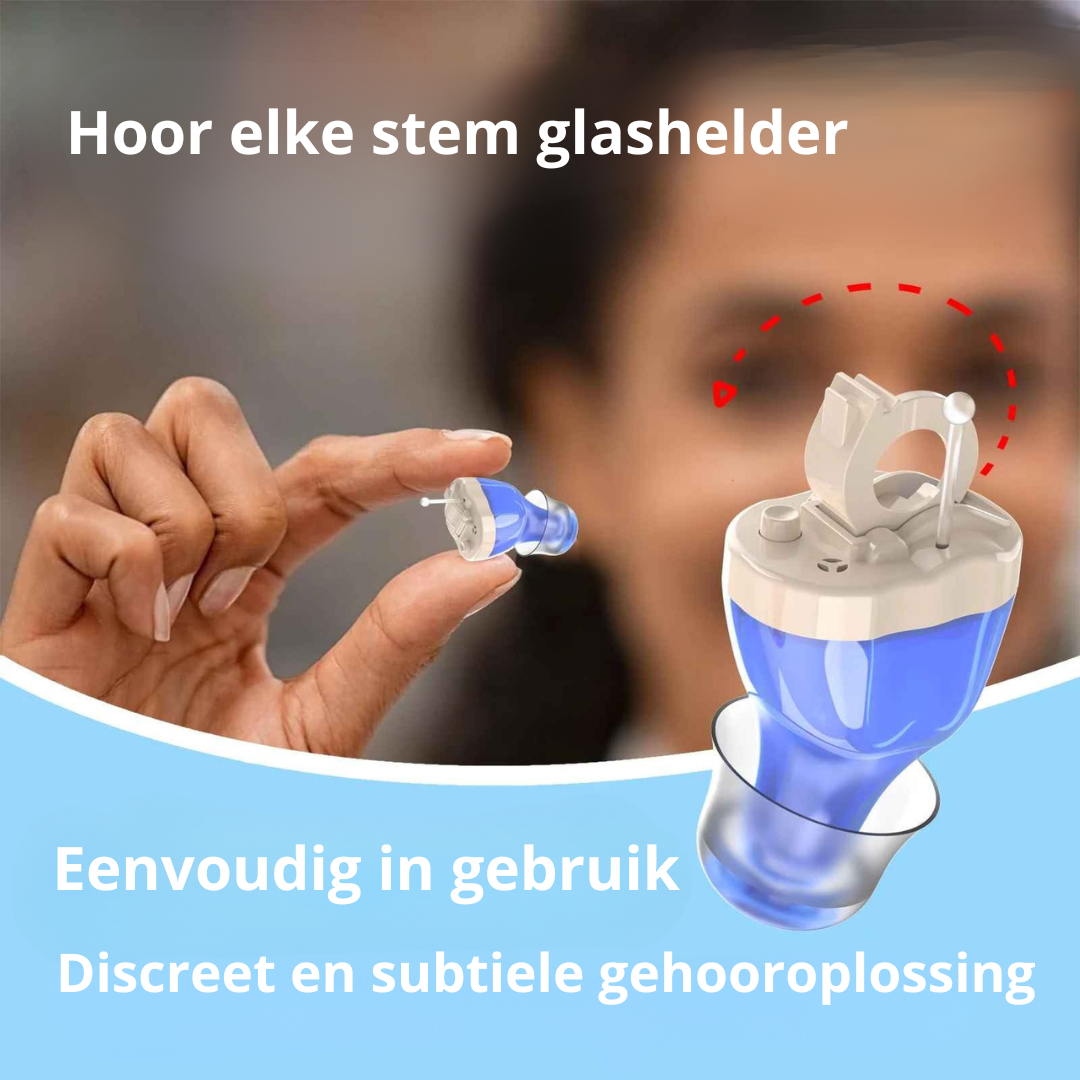 Earz™ - Discreet Gehoorapparaat