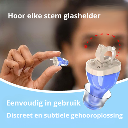 Earz™ - Discreet Gehoorapparaat