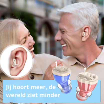 Earz™ - Discreet Gehoorapparaat