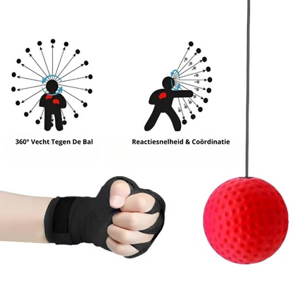Boxing Speed Ball™ (Reflex boxing ball)
