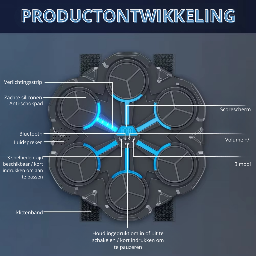 HitPad Pro™ - Boxing Machine