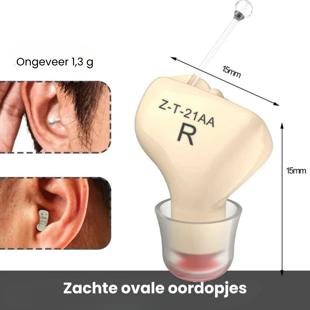 Earz™ - Discreet Gehoorapparaat