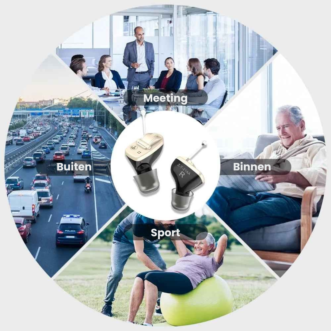 Earz™ - Discreet Gehoorapparaat