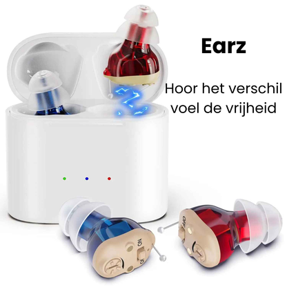 Earz™ - Discreet Gehoorapparaat