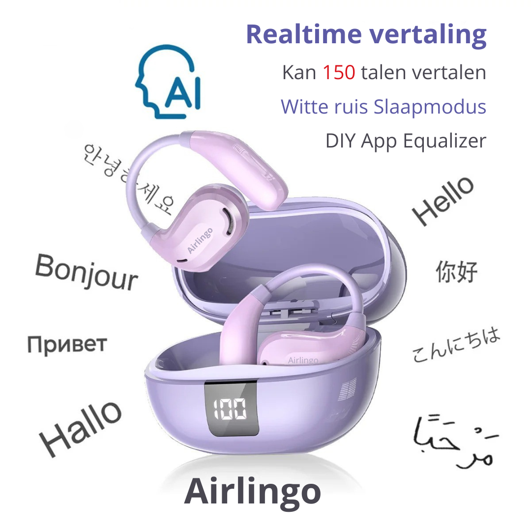 Airlingo™ (vertaaloortjes)