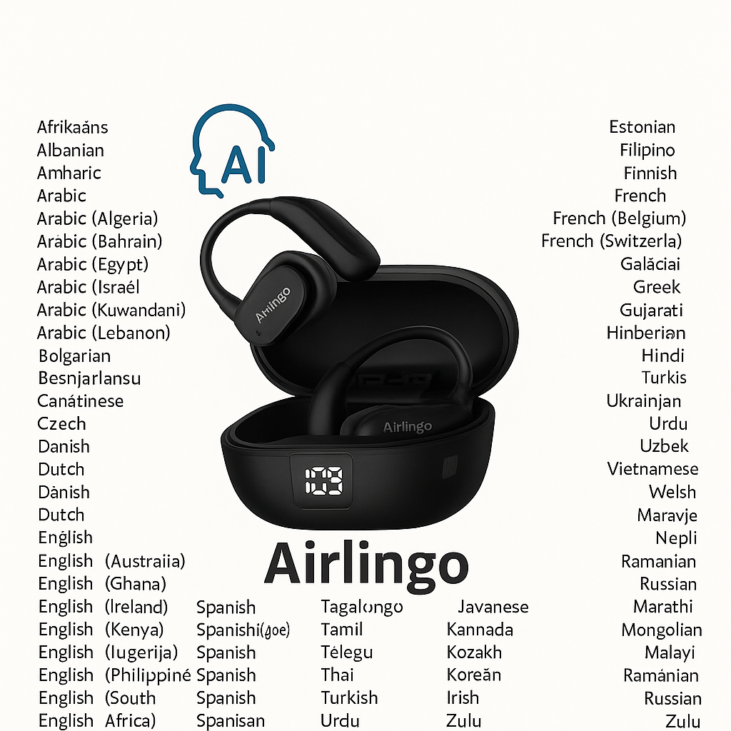 Airlingo™ (vertaaloortjes)