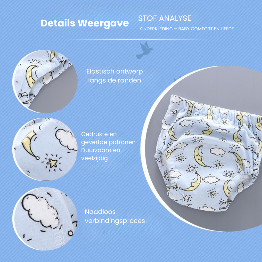 DrySteps™ Herbruikbare Trainingsbroekjes