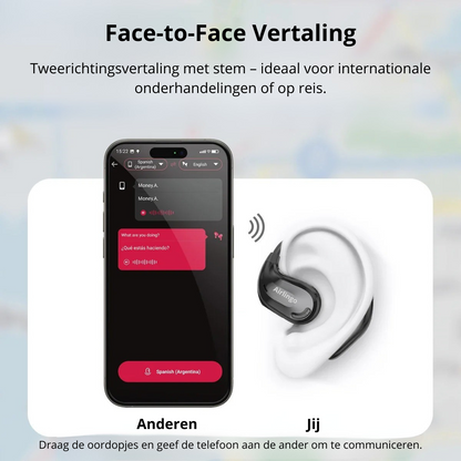 Airlingo™ (vertaaloortjes)