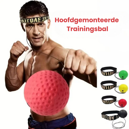Boxing Speed Ball™ (Reflex boxing ball)