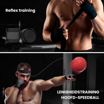 Boxing Speed Ball™ (Reflex boxing ball)