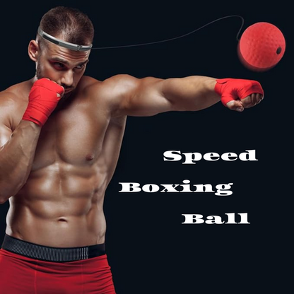 Boxing Speed Ball™ (Reflex boxing ball)