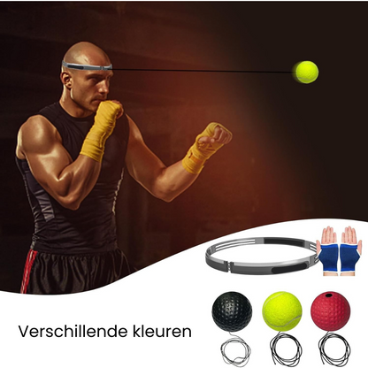 Boxing Speed Ball™ (Reflex boxing ball)