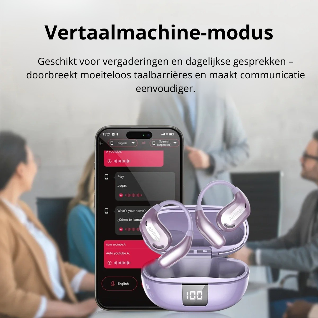 Airlingo™ (vertaaloortjes)