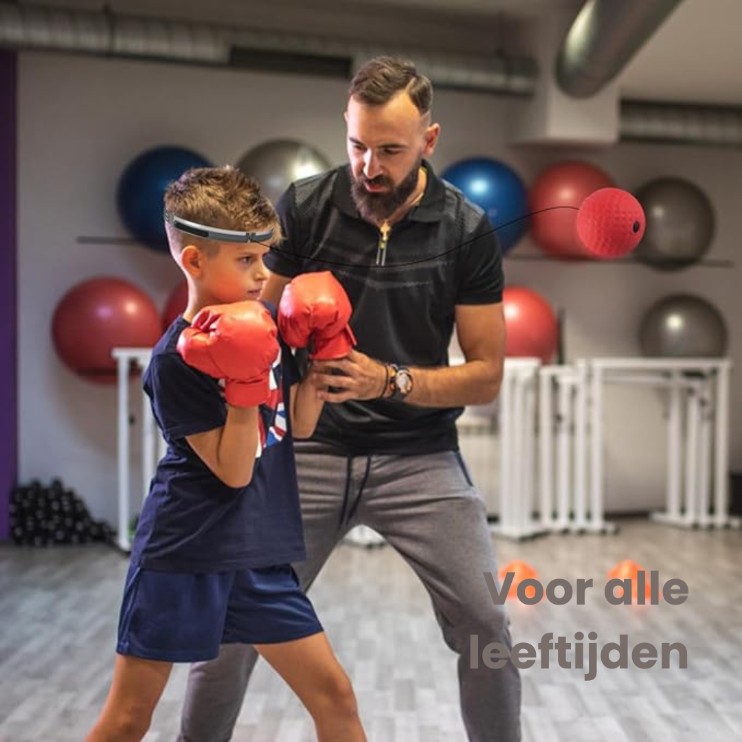 Boxing Speed Ball™ (Reflex boxing ball)